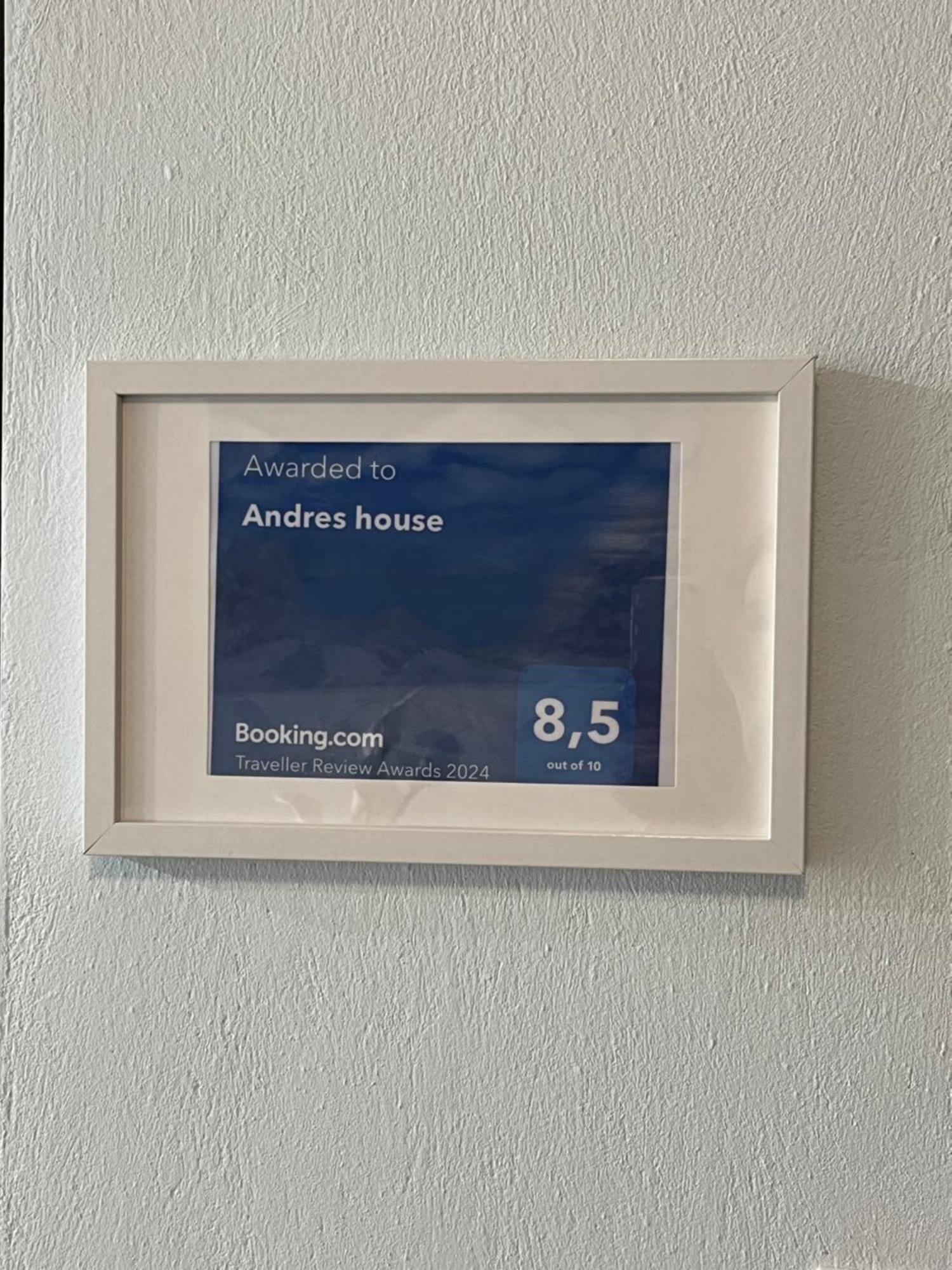 Andres House Villa Polikhronon Exteriör bild